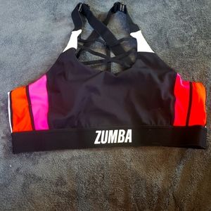 Zumba sports bra